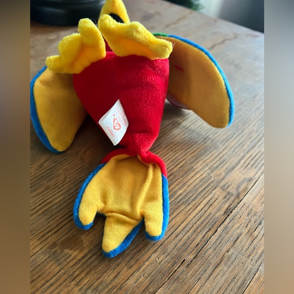 TY The Beanie Babies Collection Tropical Bird Parrot Jabber NWT October 10, 1997 - Picture 5 of 11